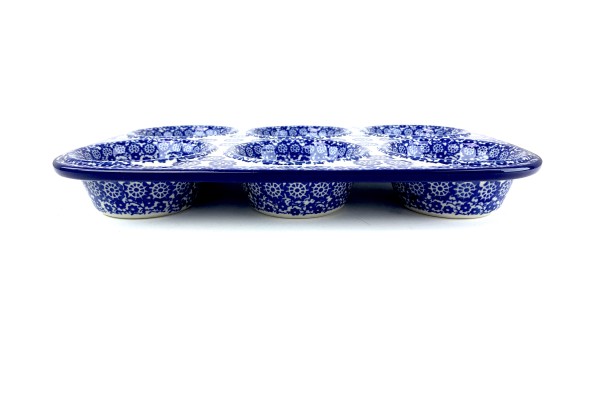 811 Bunzlau Muffin Tray 2615X Bakvormen